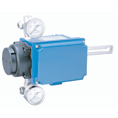 Soupape de commande avec le positionneur intelligent pneumatique de déclencheur et de valve d'Azbil Avp100