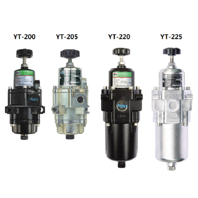 Soupape de commande pneumatique avec le régulateur de filtre à air de ROTORK YTC YT-200 YT-205 YT-220 YT-225 pour la valve