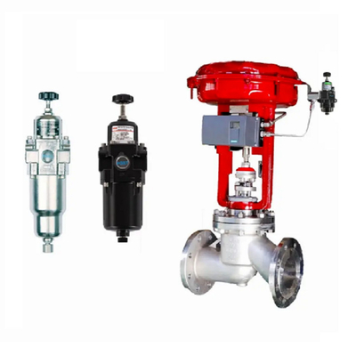 Soupape de commande pneumatique avec le régulateur de filtre à air de ROTORK YTC YT-200 YT-205 YT-220 YT-225 pour la valve