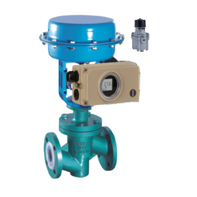 Haute température futée de Samson Valve Positioner 3730-31000 pour la valve pneumatique chinoise de Contol