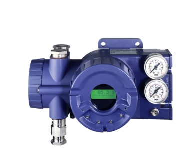 Soupape de commande chinoise de marque avec vrai temporaire instantané de propulseur et de model 24 de Fairchild 4500ABP de positionneur de valve de FOXBORO SRD960