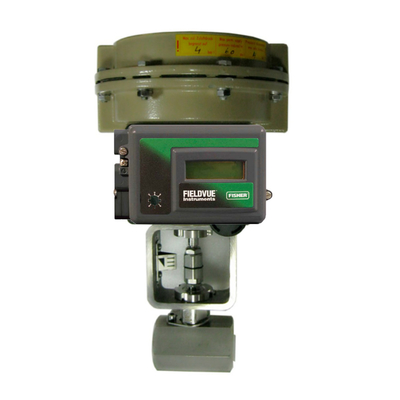 le contrôle de la micro-valve de débit 3510 avec positionneur de vanne DVC2000 pêcheur et 3277-120 actionneur 4708 régulateur