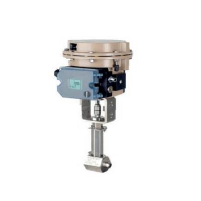 le contrôle de la micro-valve de débit 3510 avec positionneur de vanne DVC2000 pêcheur et 3277-120 actionneur 4708 régulateur