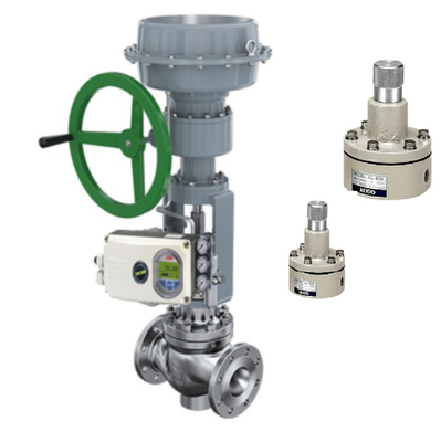 Positionneur intelligent d'ABB EDP300 TZIDC-200 pour le déclencheur de valve pneumatique