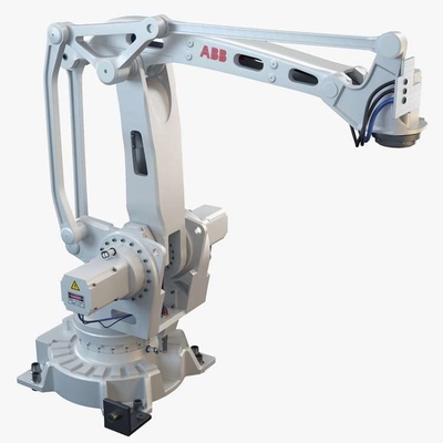Armement robotique à 4 axes ABB IRB 460-110/2.4 avec une pince à rouleaux robotique CNGBS pour robot de palettisation automatisé