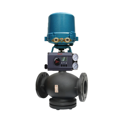 Valve de commande chinoise avec actionneur de vanne KOSO 371LSB 361LSC et positionneur de vanne MVP3000 de marque chinoise Maxnic