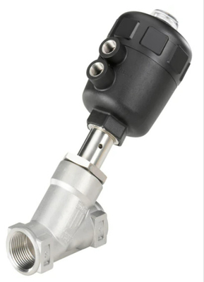 Valve solénoïde en laiton 2000 avec Burkert résistant aux températures élevées 2/2 fonctionnant