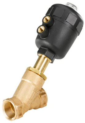 Valve solénoïde en laiton 2000 avec Burkert résistant aux températures élevées 2/2 fonctionnant