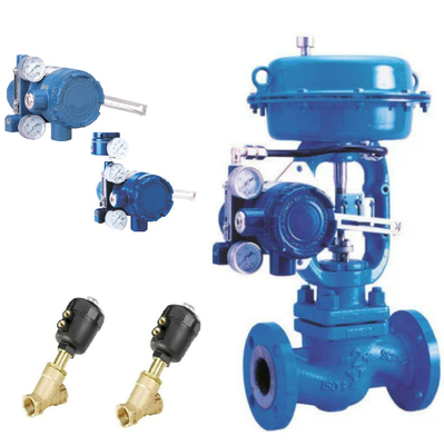 Valve solénoïde en laiton 2000 avec Burkert résistant aux températures élevées 2/2 fonctionnant
