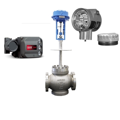 Une soupape de commande chinoise avec positionneur pneumatique Fisher DVC6200