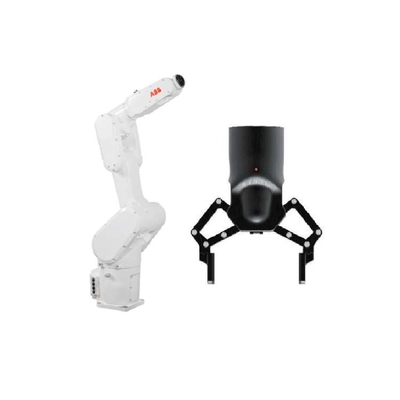 Manipulation du bras robotique 6 axes IRB 1300 avec une pince robot CNGBS pour le robot de manipulation de matériaux