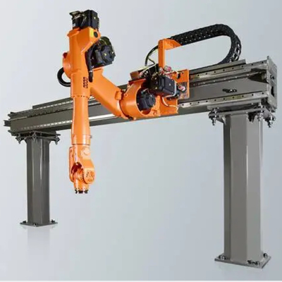 Kuka Robot Industriel KR 60-3 comme charge utile de la machine à cueillir et à placer 60 kg avec bras de robot 6 axes pour l'assemblage du moteur