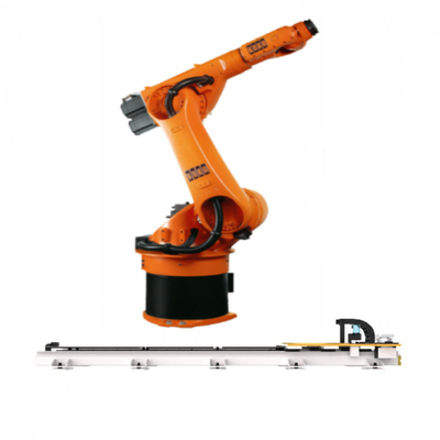 Kuka Robot Industriel KR 60-3 comme charge utile de la machine à cueillir et à placer 60 kg avec bras de robot 6 axes pour l'assemblage du moteur