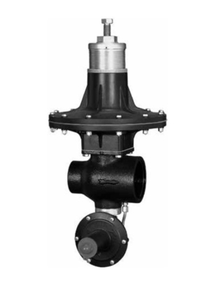Ventilateur régulateur de pression de la série Tartarini RP EMERSON avec paquet de montage skid