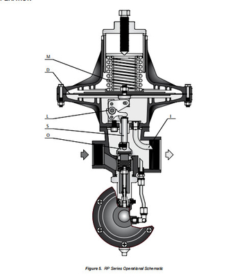 Ventilateur régulateur de pression de la série Tartarini RP EMERSON avec paquet de montage skid
