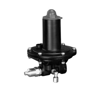 Ventilateur régulateur de pression de la série Tartarini RP EMERSON avec paquet de montage skid
