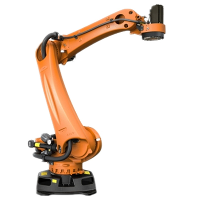 KR 120 R3200 PA Kuka 6 bras de robot industriel à axe avec pinceuse CNGBS OEM en tant qu'équipement de manutention de matériaux Robot de palettisation