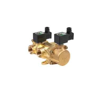 Valve solénoïde ASCO à débit élevé avec positionneur Masoneilan et équipement de distribution de gaz naturel piloté,