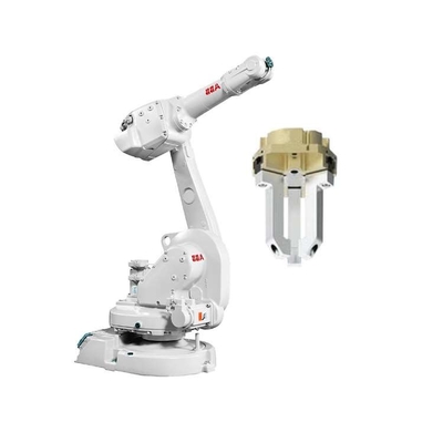 ABB bras robotique 6 axes IRB 1600-10/1.45 avec une pince à rouleaux pour robot de manutention automatisé