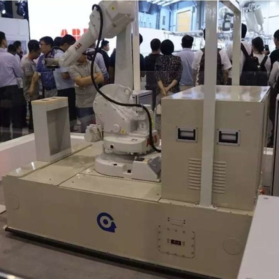 ABB bras robotique 6 axes IRB 1600-10/1.45 avec une pince à rouleaux pour robot de manutention automatisé
