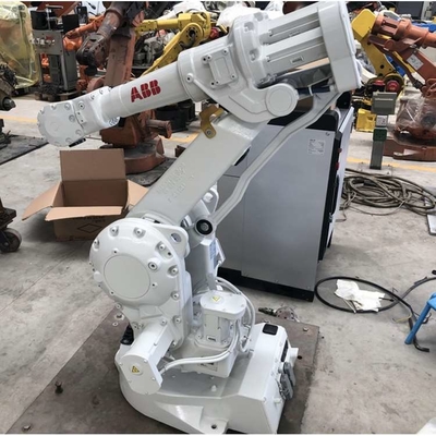 ABB bras robotique 6 axes IRB 1600-10/1.45 avec une pince à rouleaux pour robot de manutention automatisé