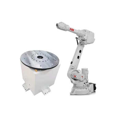 ABB IRB 2600-20/1.65 6 bras robotique à axe avec positionneur de soudage CNGBS pour robot de soudage automatisé