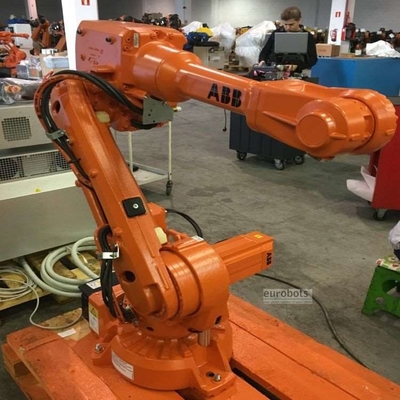 ABB IRB 2600-20/1.65 6 bras robotique à axe avec positionneur de soudage CNGBS pour robot de soudage automatisé