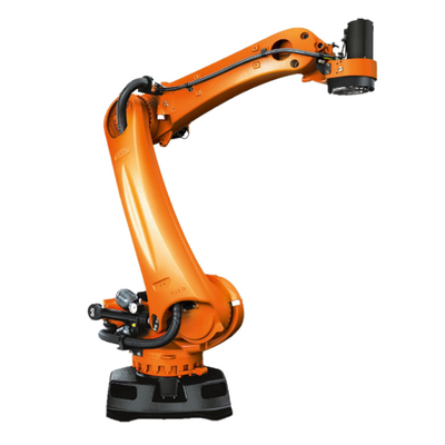 KUKA KR 180 R3200 PA Charge utile de 180 kg avec GNGBS Robot Gripper pour les usines en tant que robot de palettisation