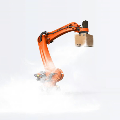 KUKA KR 180 R3200 PA Charge utile de 180 kg avec GNGBS Robot Gripper pour les usines en tant que robot de palettisation