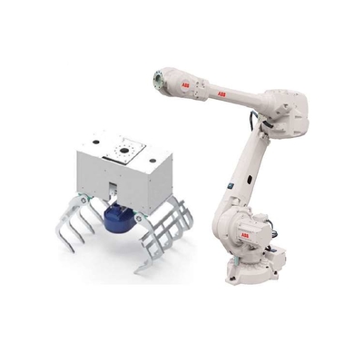 Choisir et placer un bras robotique 6 axes ABB IRB 4600-40/2.55 avec une poignée de robot CNGBS pour manipuler un robot