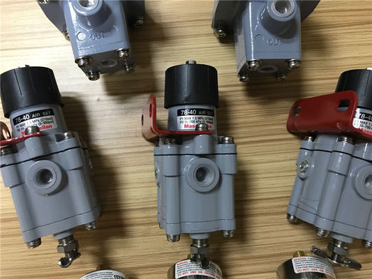 Soupape de commande chinoise avec le positionneur intelligent pneumatique de la valve YT-1000 et le régulateur 78-40 masoneilan