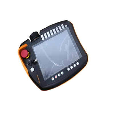 Le pendentif KUKA Teach 00-168-334 en tant que pad intelligent du KRC4 et du boîtier de commande du bras robotisé KUKA 6 axes