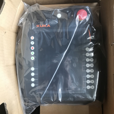 Le pendentif KUKA Teach 00-168-334 en tant que pad intelligent du KRC4 et du boîtier de commande du bras robotisé KUKA 6 axes