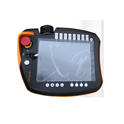 Le pendentif KUKA Teach 00-168-334 en tant que pad intelligent du KRC4 et du boîtier de commande du bras robotisé KUKA 6 axes