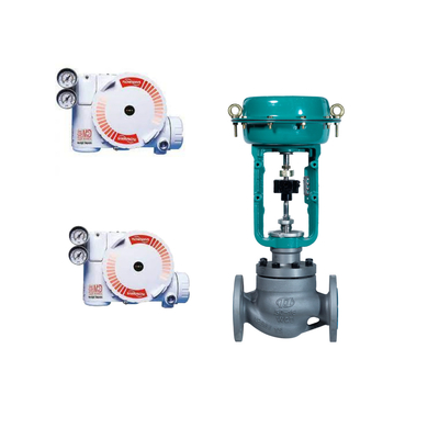 Ventilateur de commande à siège unique à changement rapide de marque ChuanYi avec positionneur HART numérique Flowserve Logix 3200MD