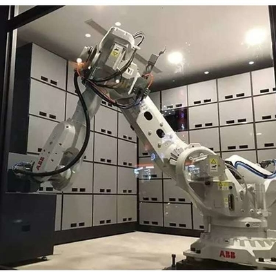 ABB 6 Axe bras robotique IRB 6700-155/2.85 avec purificateur CNGBS pour l'automatisation du robot de palettisation