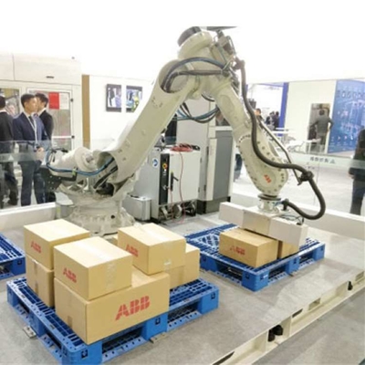 ABB 6 Axe bras robotique IRB 6700-155/2.85 avec purificateur CNGBS pour l'automatisation du robot de palettisation