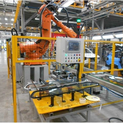ABB 6 Axe bras robotique IRB 6700-155/2.85 avec purificateur CNGBS pour l'automatisation du robot de palettisation