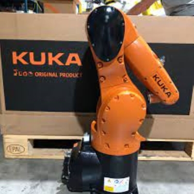Kuka bras robotique industriel 6 axes KR 6 R700 avec grippeuse robot CNGBS pour robot de manutention automatisé