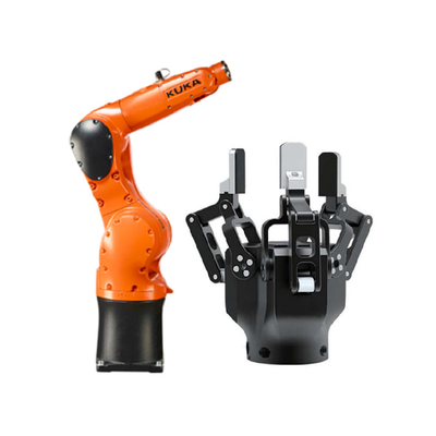 Kuka bras robotique industriel 6 axes KR 6 R700 avec grippeuse robot CNGBS pour robot de manutention automatisé
