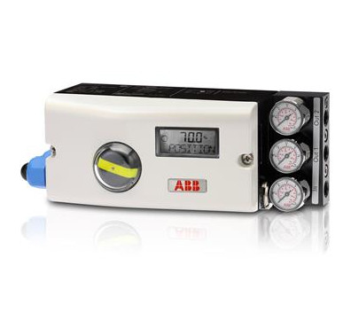Valve pneumatique avec ABB EDP300 TZIDC-100 TZIDC-200 Positionneur intelligent fournisseur de stock