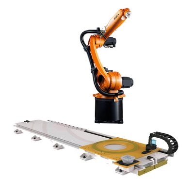 Kuka Industrial Robotic 6 axes KR 8 R1620 avec rail de guidage de robot CNGBS pour l'automatisation de la manutention