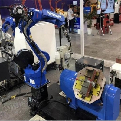 YASKAWA Robot AR1440 avec 1440MM atteindre comme 6 bras d'axe robot avec positionneur de robot CNGBS pour la machine de soudage