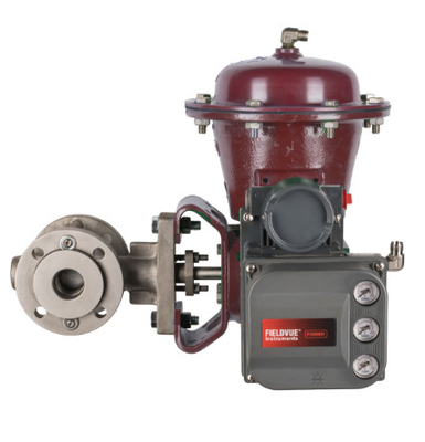 Positionneur intelligent du positionneur DVC6200 de valve de Fisher Digital pour la soupape de commande pneumatique