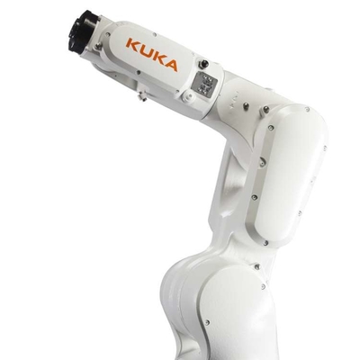 6 axes Kuka bras robotique KR 10 R1100-2 avec robot de changement rapide CNGBS pour robot de manutention automatisé