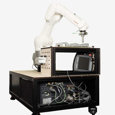 6 axes Kuka bras robotique KR 10 R1100-2 avec robot de changement rapide CNGBS pour robot de manutention automatisé