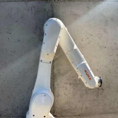 6 axes Kuka bras robotique KR 10 R1100-2 avec robot de changement rapide CNGBS pour robot de manutention automatisé