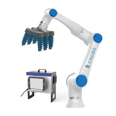 Machine de sélection et de placement de marque chinoise à six doigts, détenteur doux parallèle, robot cobot CNGBS-G15 avec 6 axes et 15 kg de charge utile