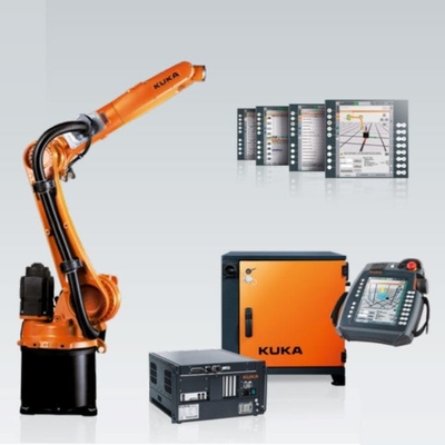 bras robot Kuka 6 axe KR 10 R1420 avec rail de guidage de robot CNGBS pour la manutention de robot industriel