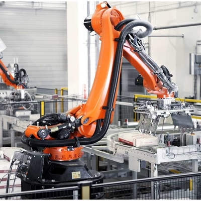 bras robot Kuka 6 axe KR 10 R1420 avec rail de guidage de robot CNGBS pour la manutention de robot industriel
